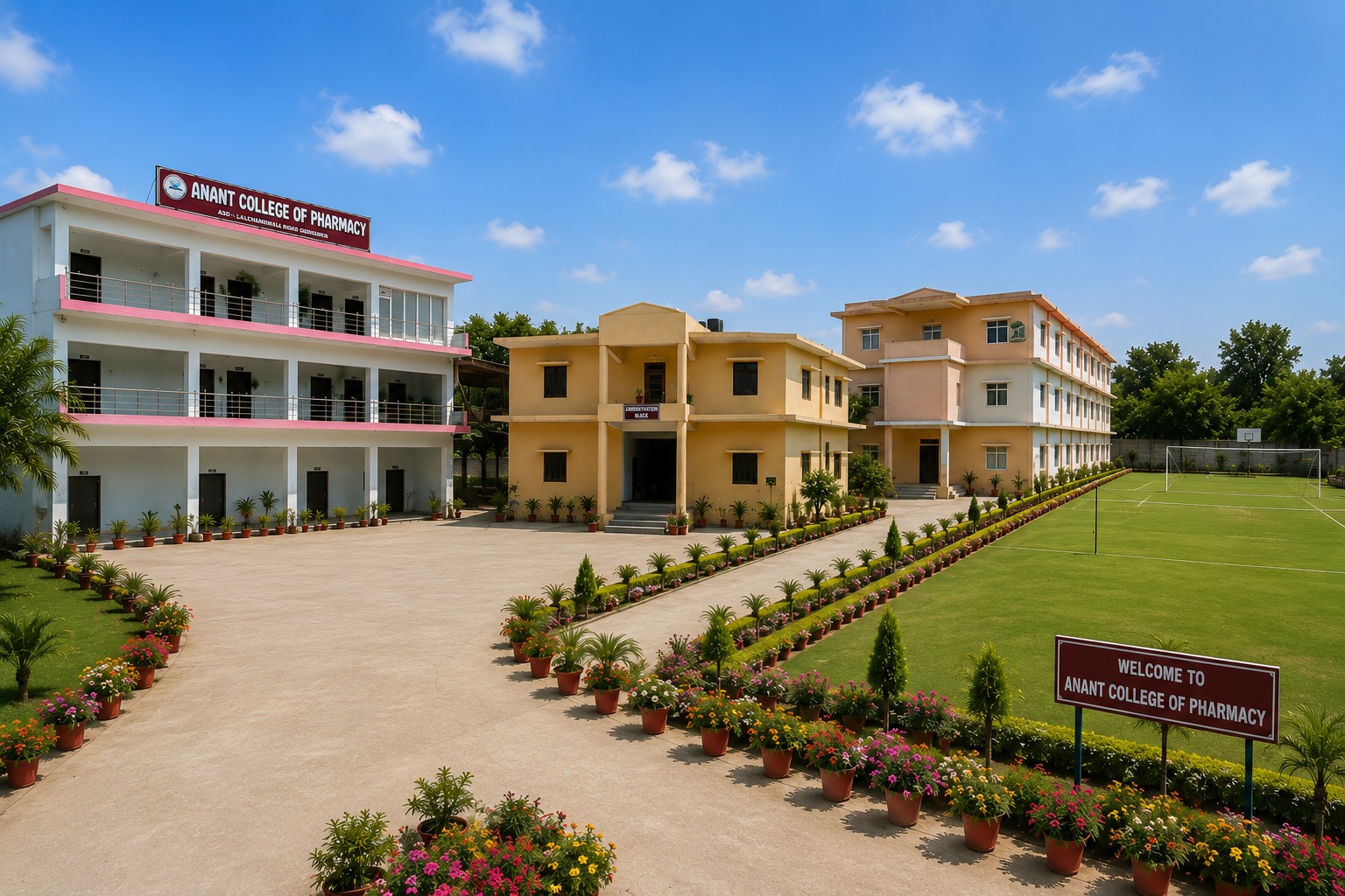 Anant College of Pharmacy